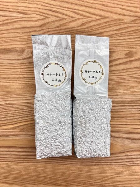 おすすめ 台湾茶 梔子四季春茶150gx2