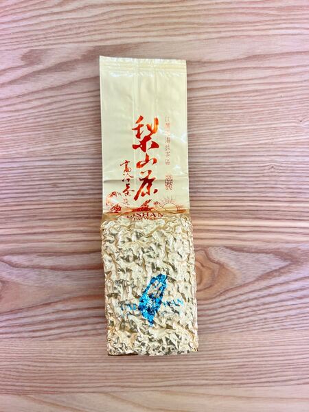 台湾茶 プレミアム烏龍茶 梨山高山烏龍茶150g