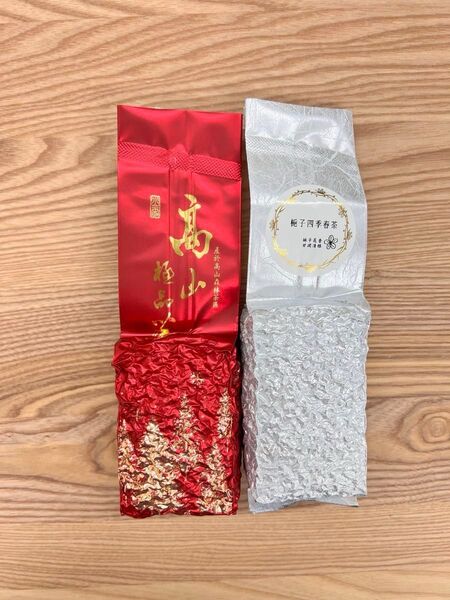 おすすめ 数量限定 ☆台湾茶 青心熟果烏龍茶 150g(淺焙) 梔子四季春茶150g