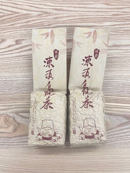 台湾茶 ウーロン茶 凍頂烏龍茶 150gx2(在庫はわずかです。)