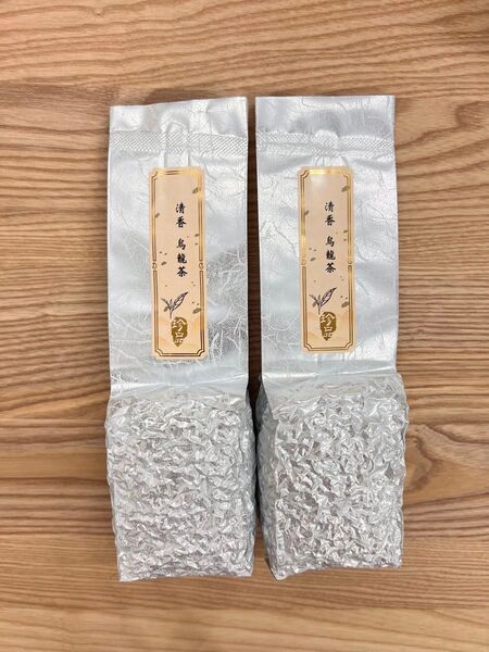 おすすめ 台湾茶 清香烏龍茶 ウーロン茶150gx2