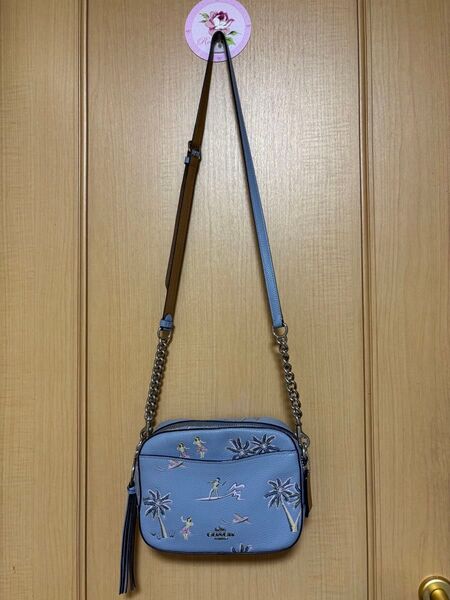 コーチ COACH 【レア品】ハワイ限定柄バッグ