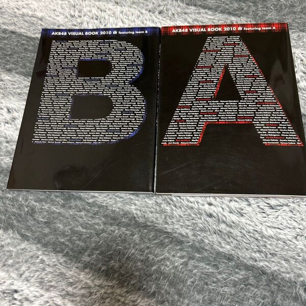 AKB48 VISUAL BOOK A
