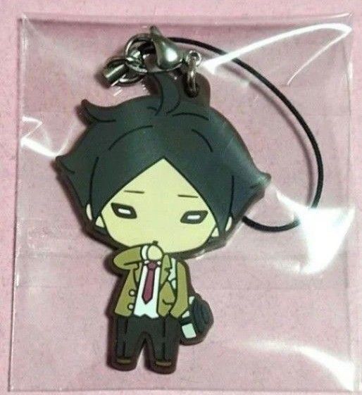 ハイキュー にとたん 角名倫太郎 ラバーマスコット 角名 稲荷崎 ラバスト ラバマス ラバーストラップ