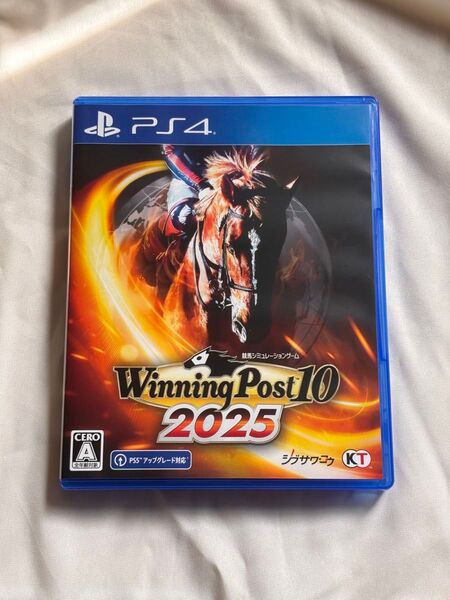 PS4 Winning Post 10 2025 通常版