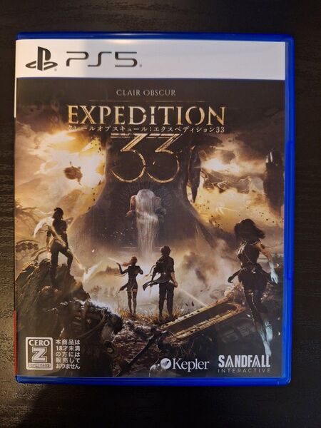 【美品】クレールオブスキュール:エクスペディション33 Clair Obscur Expedition33