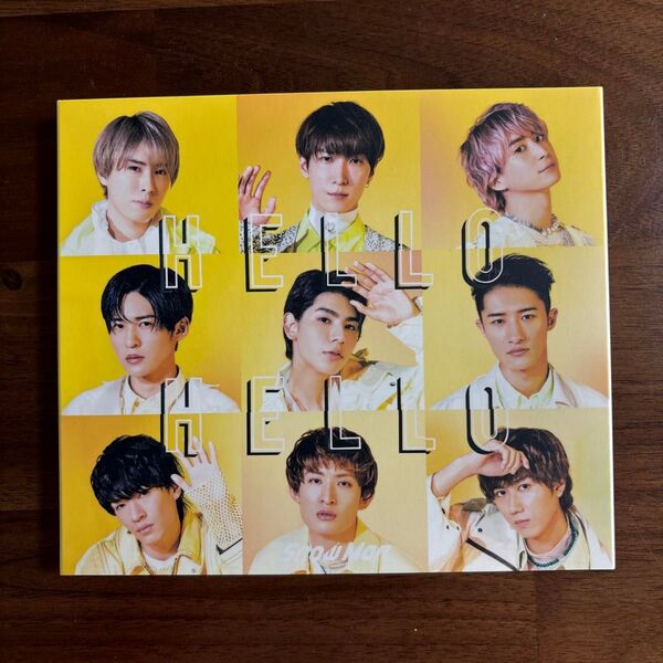 HELLO HELLO (CD+DVD) (初回盤B)