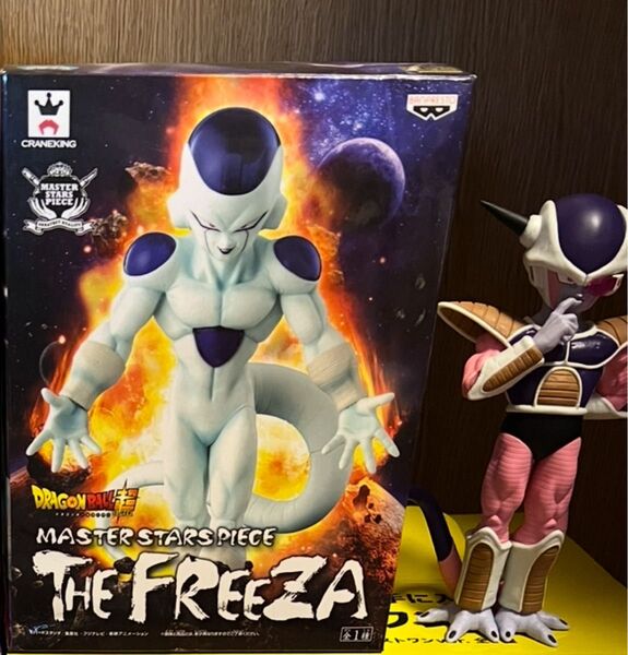 ドラゴンボール MASTER STARS PIECE THE FREEZA フィギュア 出陣 2体セット