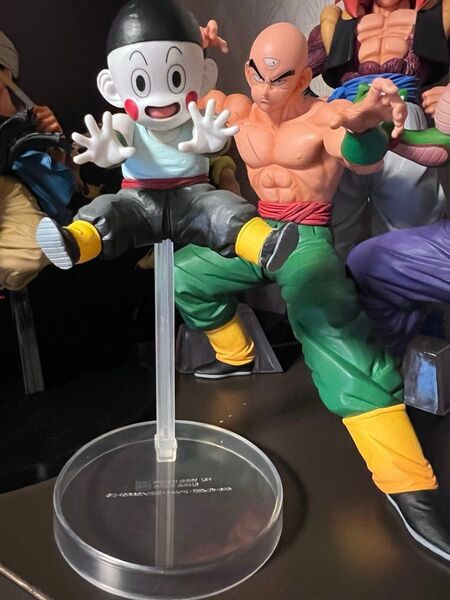 ドラゴンボール 一番くじ 天津飯 チャオズ フィギュア 2体セット