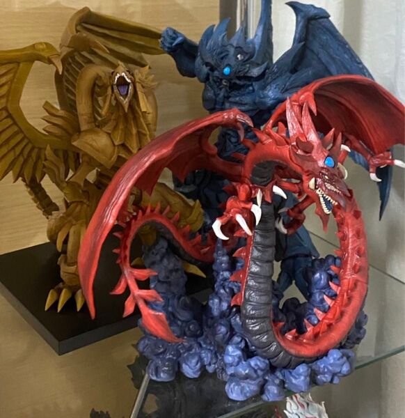 遊戯王 三幻神顕現 魂豪示像3体セット