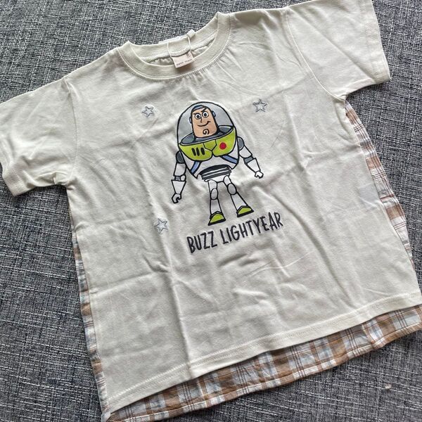 新品 未使用 プティマイン ディズニー トイストーリー 100 半袖 Tシャツ 男の子 ナルミヤ