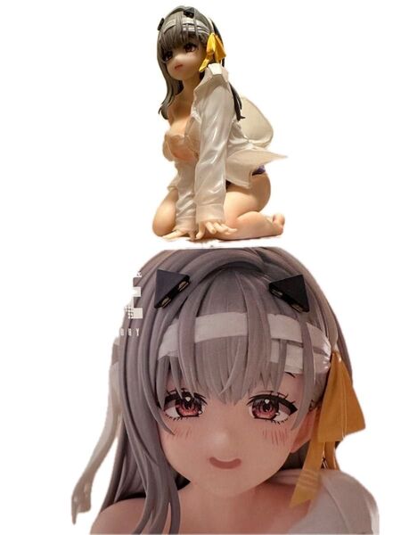 勝利の女神 NIKKE ぬーどるストッパーフィギュア モダニア分解リペイント改造