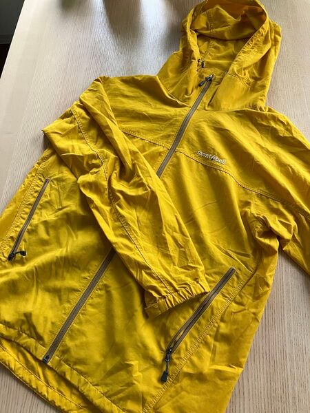 モンベル odパーカー O.D.パーカ Men's ナイロンジャケット S 登山 トレッキング