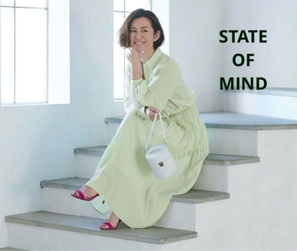 新品 STATE OF MIND ステートオブマインド 大草直子 セットアップ