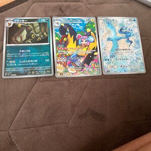 ブラッキーモンスターボールミラー ポケモンカードその他AR