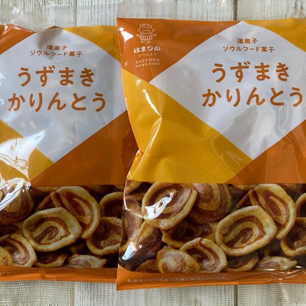 北海道 浜塚製菓 うずまきかりんとう 81g 2袋セット