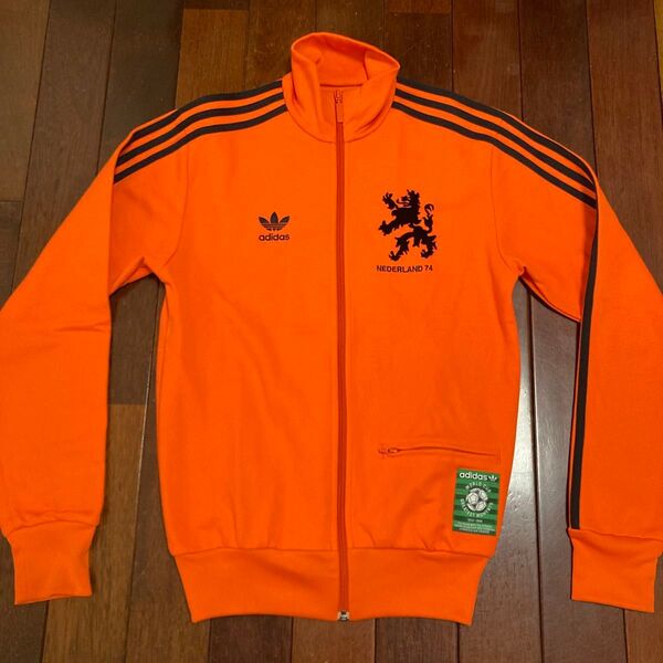美品 希少 00s adidas サッカー オランダ代表 トラックジャケット