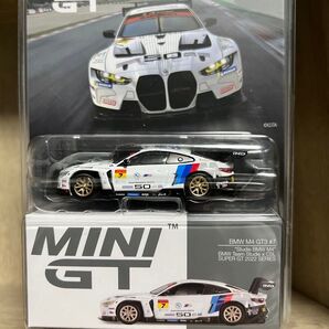 MINI GT BMW M4 GT3 SUPER GT 2022シリーズ スーパーGT GT300 1/64 TSM 日本限定