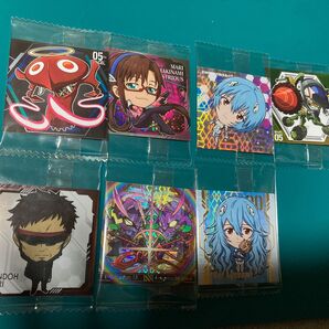 エヴァ ウエハース シール