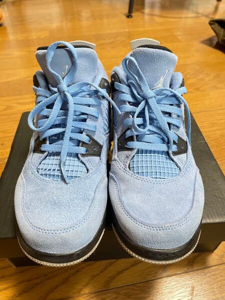 NIKE AIR JORDAN 4 Blue 22cm