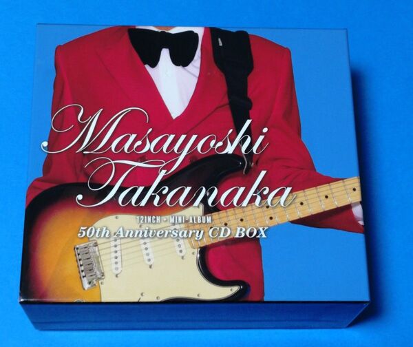 TAKANAKA 12inch + Mini-Album 50th Anniversary CD BOX (SHM-CD 7枚組)