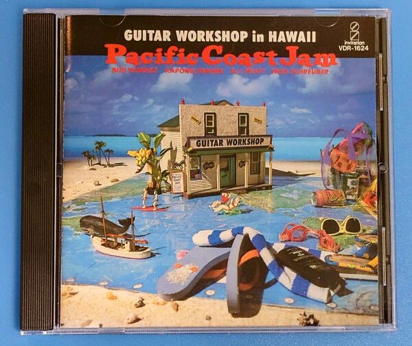 GUITAR WORKSHOP in HAWAII - Pacific Coast Jam