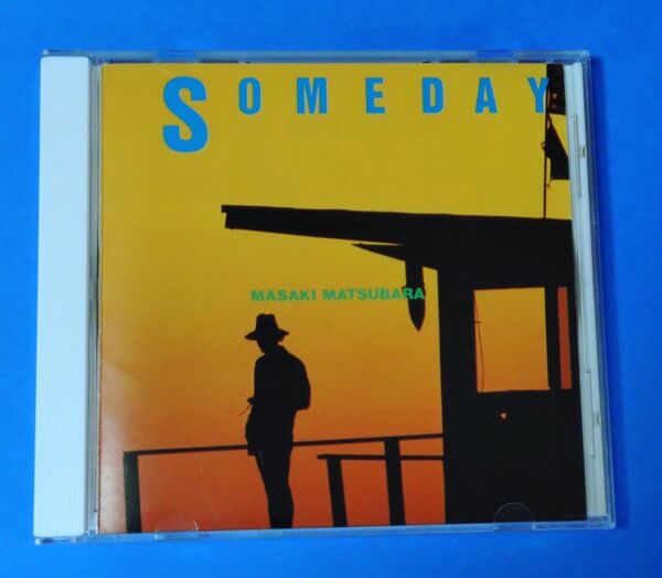 松原正樹『SOMEDAY~ザ・ベスト・オブ・ヴォーカル・ヴァージョン』(規格品番:D32Y-0188)