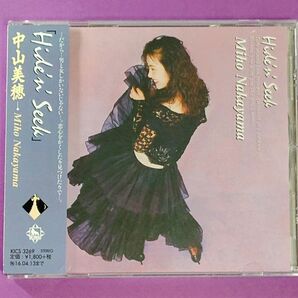 中山美穂/リマスタリング盤『Hide'n' Seek』規格品番:KICS-3269