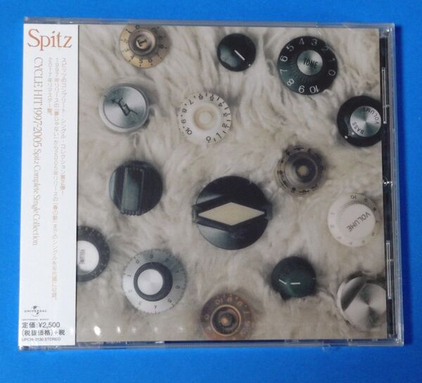 リマスター盤 CYCLE HIT 1997-2005 Spitz Complete Single Collection/spitz
