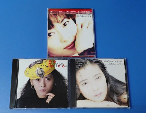 中山美穂『COLLECTION』Ⅰ〜Ⅲ 3枚組 ~時代を彩った軌跡~【帯なしだが比較的美品】