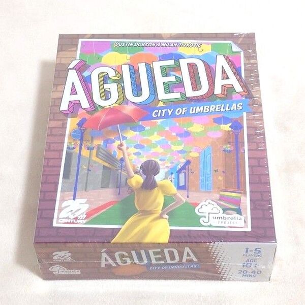 新品未開封 アゲダ AGUEDA ボードゲーム アグエダ