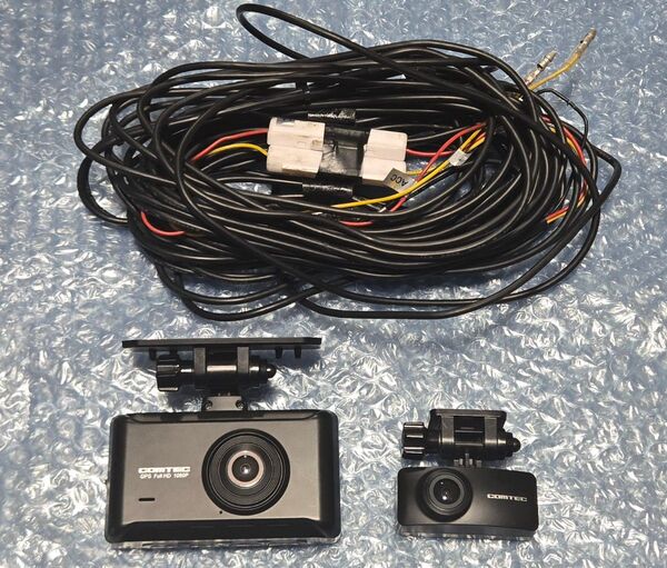 COMTEC ZDR-025 駐車監視配線付き コムテック ドライブレコーダー