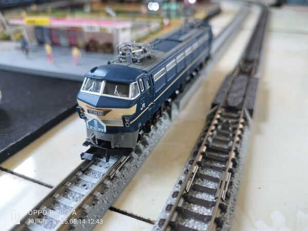 TOMIX Nゲージ EF66形ブルートレイン牽引電気機関車