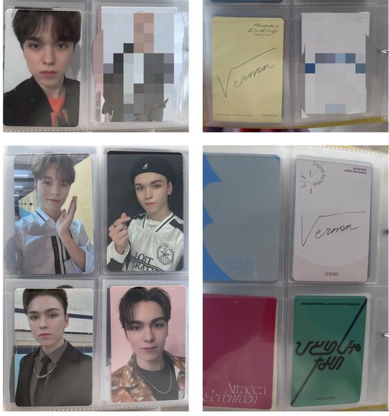 SEVENTEEN バーノン トレカ まとめ売り