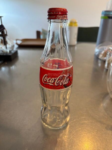 コカコーラ空瓶 2002 FIFAワールドカップデザイン