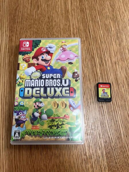 スーパーマリオブラザーズUデラックス ニンテンドースイッチ