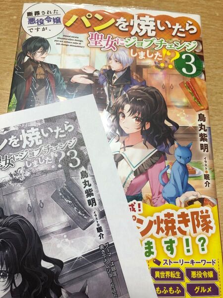 断罪された悪役令嬢ですが、パンを焼いたら聖女にジョブチェンジしました!? 3