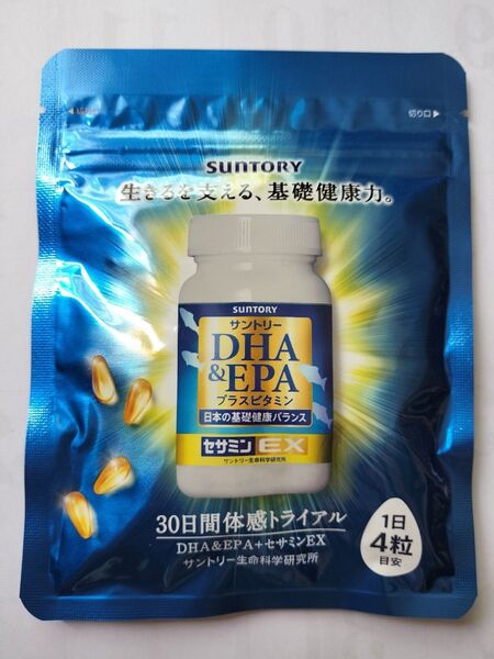 サントリー DHA&EPA+セサミンEX 30日分