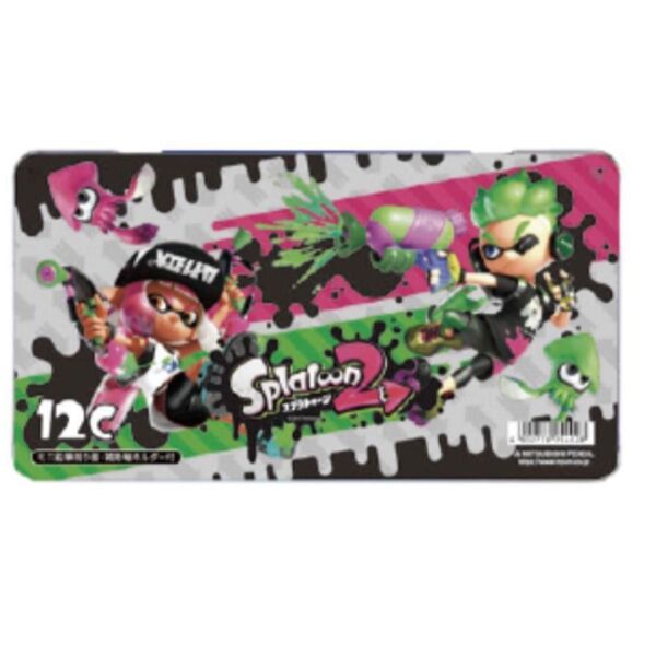 スプラトゥーン2 色鉛筆 スプラトゥーン