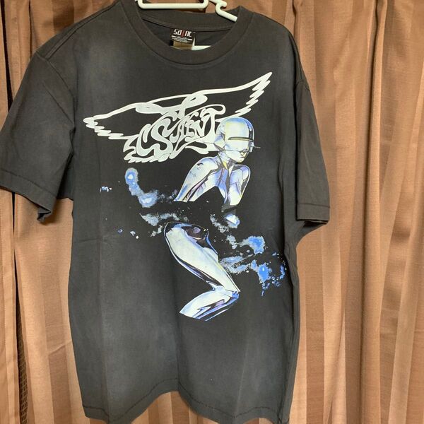 SAINT MICHAEL セントマイケル Tシャツ SORAYAMA 空山基 日本製 レア