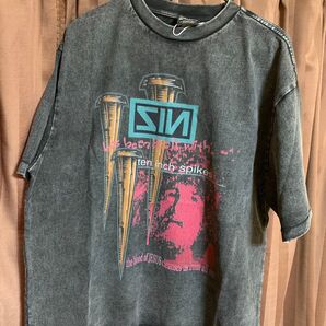 NINE INCH NAILS ナインインチネイルズ Tシャツ レア 日本製