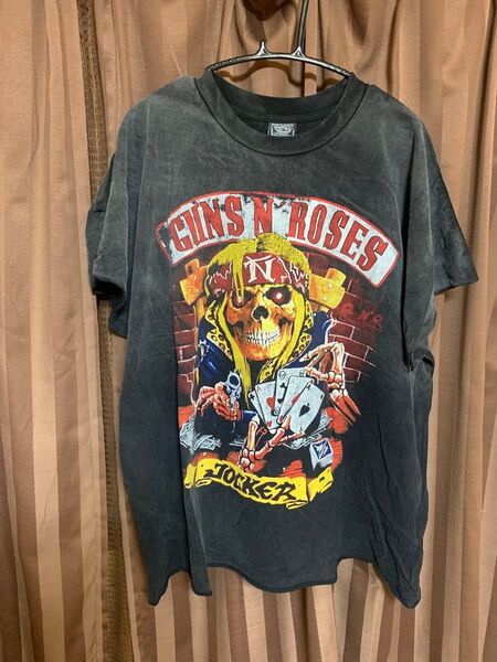 GUNS N' ROSES ガンズアンドローゼズ Tシャツ レア