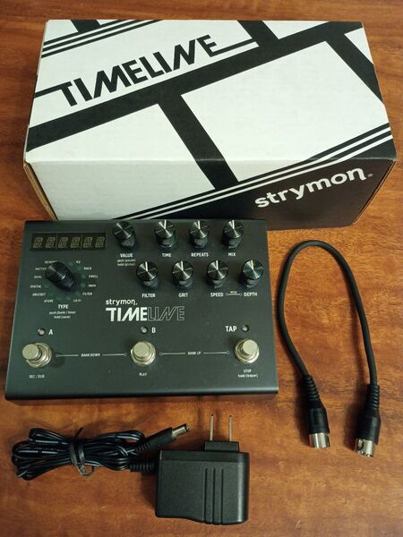 Strymon TimeLine デジタルディレイ タイムライン