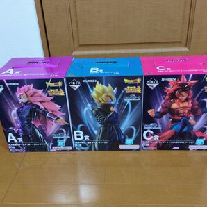 一番くじドラゴンボールヒーローズフィギュアセット