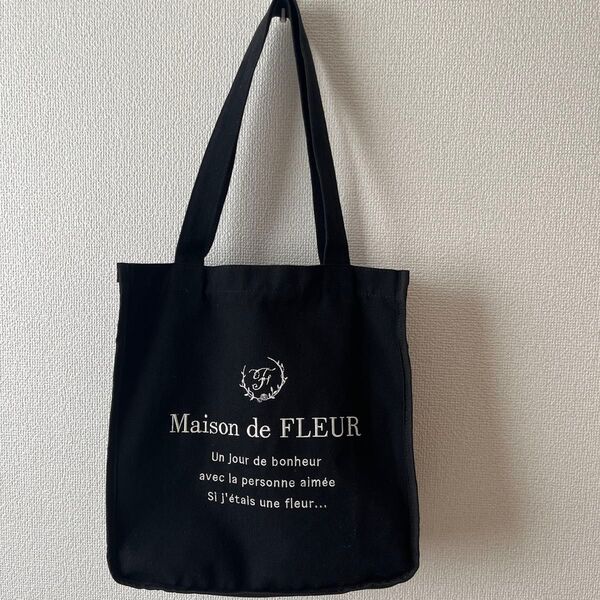 Maison de FLEUR トートバッグ