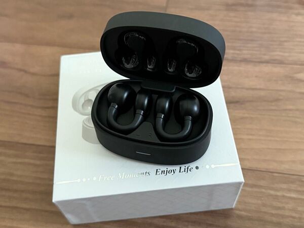 ワイヤレスイヤホン イヤーカフ 耳掛け