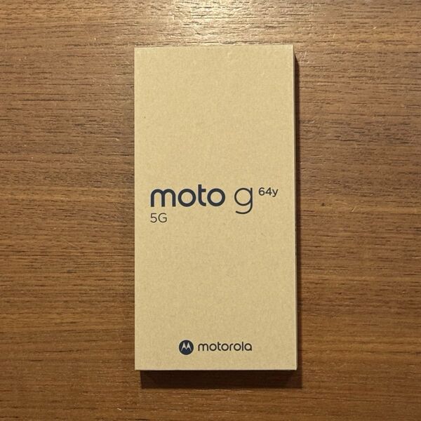 moto g64y 5G 6.5インチ メモリー4GB ストレージ128GB シルバーブルー ワイモバイル