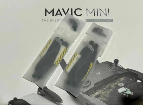 【未使用未開封】DJI mavic mini mini2 マビックミニ ミニ2 プロペラ 4組1機体分 ネジ付き DJI純正品