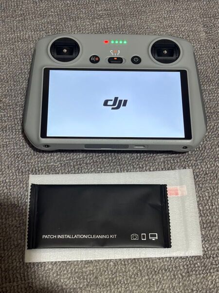 【使用少 美品 フィルム付】 DJI RC コントローラー 送信機 プロポ AIR2S MAVIC3 MINI3 高輝度モニター
