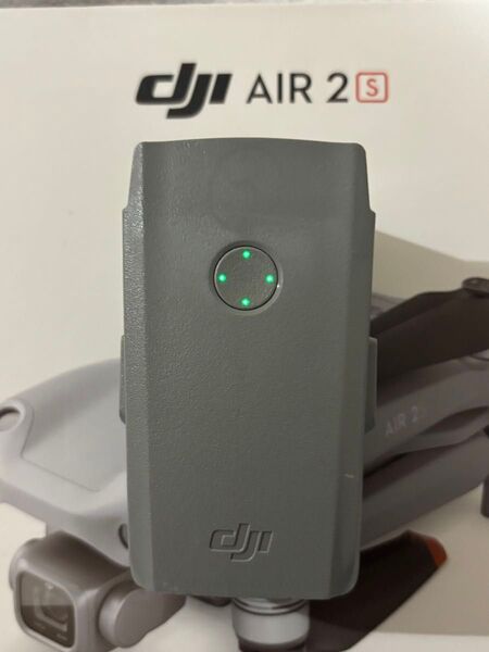 【良品】DJI MAVIC AIR2/AIR2S マビックエアー2 エアー2S 純正 フライトバッテリー DJI純正品